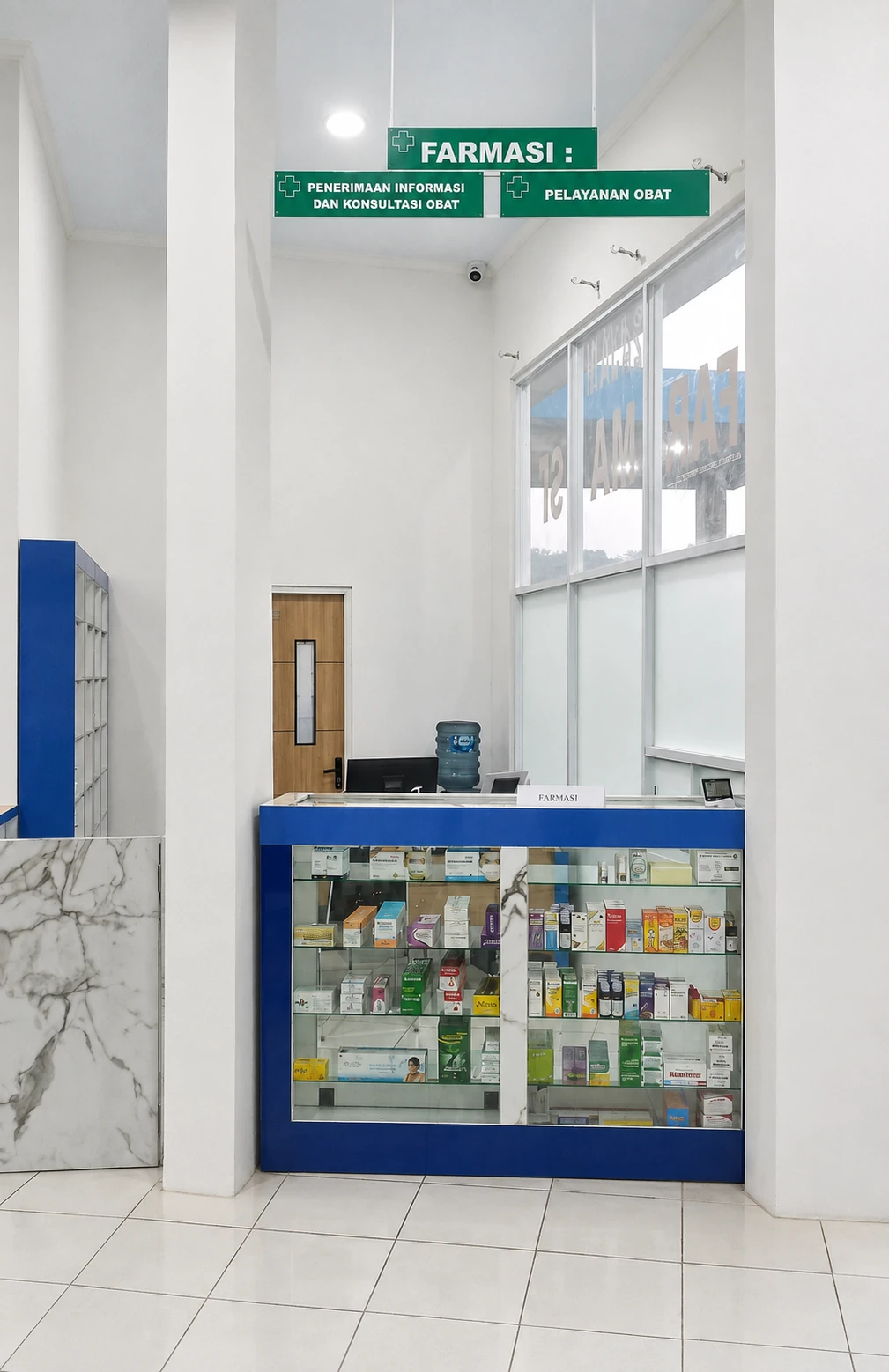 Loket pelayanan Farmasi Klinik S'S